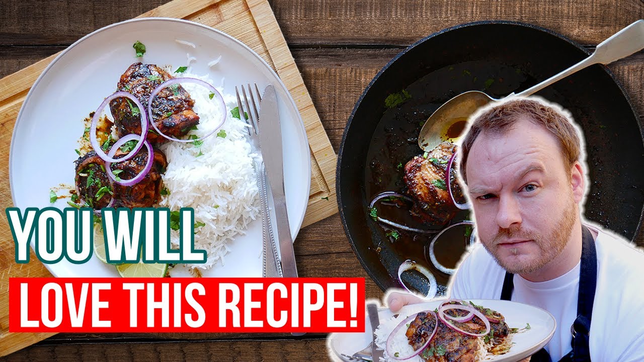 This coriander lime chicken recipe is FIRE! | Cilantro lime chicken recipe