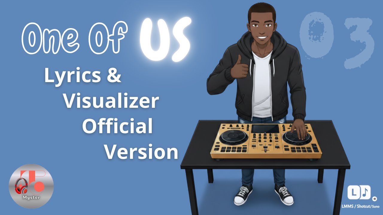 T-Myster - One of Us (Official Audio) | Lyrics & Visualizer