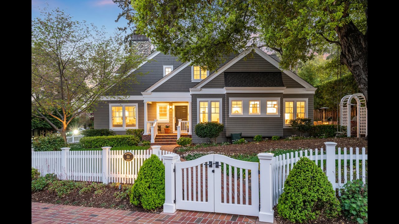 Beautifully Remodeled Downtown Los Gatos Home | 151 Hernandez Ave, Los Gatos 💙✨