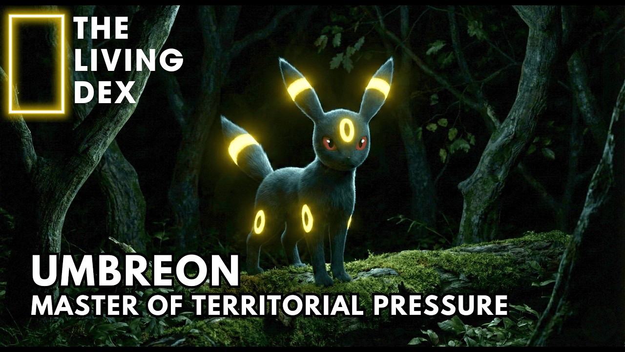 Real Life Pok&eacute;mon &ndash; NatGeo: Umbreon | Master of Territorial Pressure