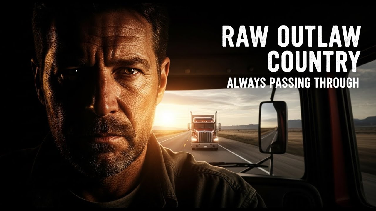 Outlaw Country Road Life Music for Truck Drivers and Open Highways