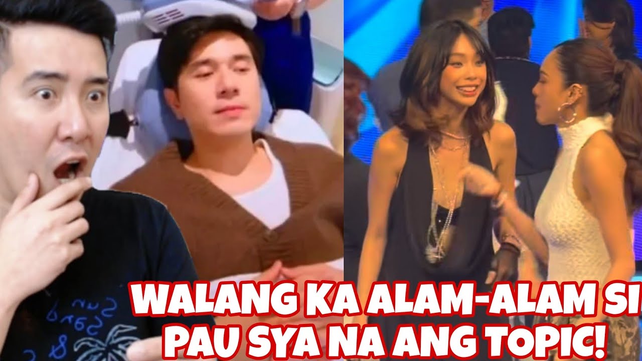 KIMPAU | WALANG KA-ALAM ALAM SI PAU SYA NA ANG TOPIC!! | Kim Chiu and Paulo Avelino