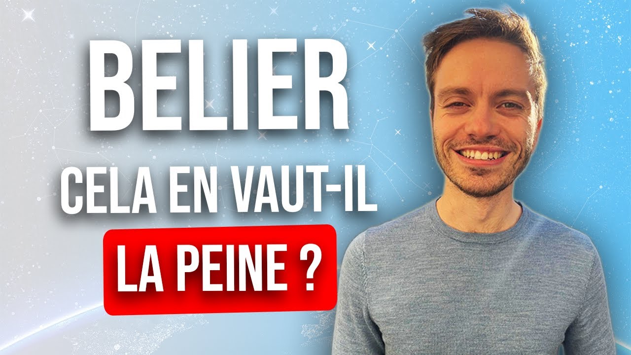 ♈ BELIER : Une relation karmique… mais à quel prix ? JANVIER 2026