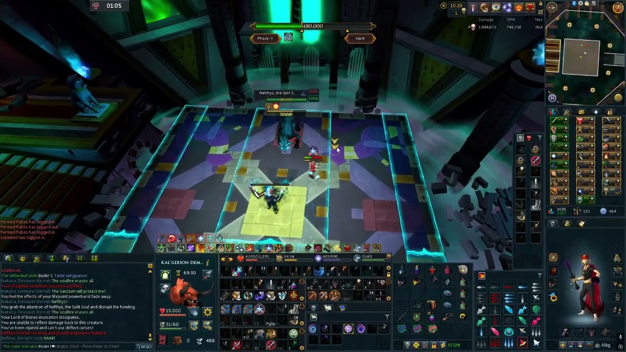 Nakatra Gm Mage Camp