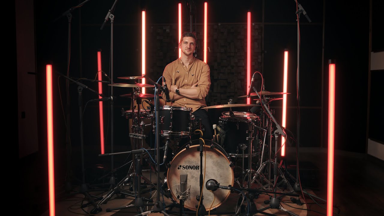 Ako snímať akustické bubny (Môlča records)