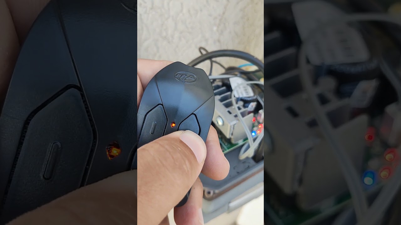 CONFIGURANDO CONTROLE DE PORTAO P.P.A #configurar #controle #controleppa