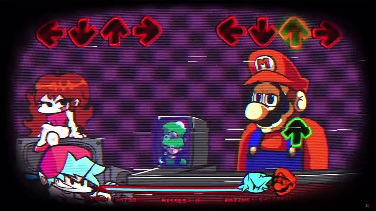 FNF Promotion V2 but Reversed