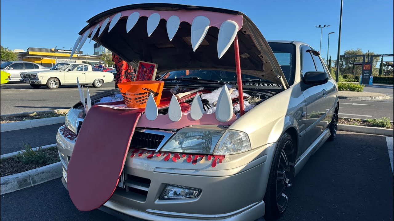 (🔴) Live! Event tour | SMASA Halloween Cruise2025 🇦🇺 #cars #musclecars #carmeet