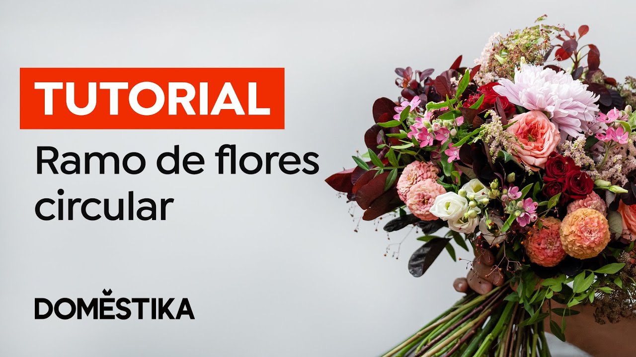 ¿Como hacer un ramo de flores con técnica de la espiral?