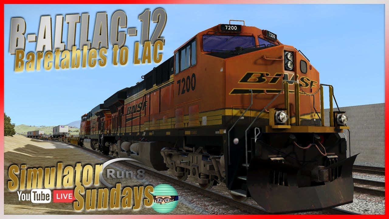 Run 8 Live | B-ALTLAC-12 | Baretables to LAC