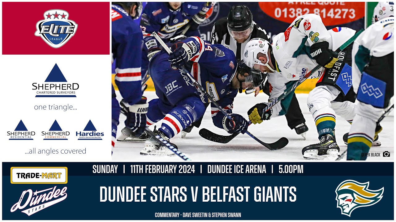 EXTENDED 4K HIGHLIGHTS | 11/02/2024 | Dundee Stars v Belfast Giants