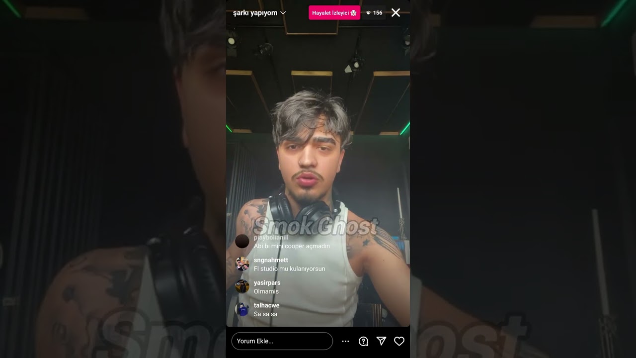 Jeff redd Yeni Şarkı Yapıyor (IG LIVE)