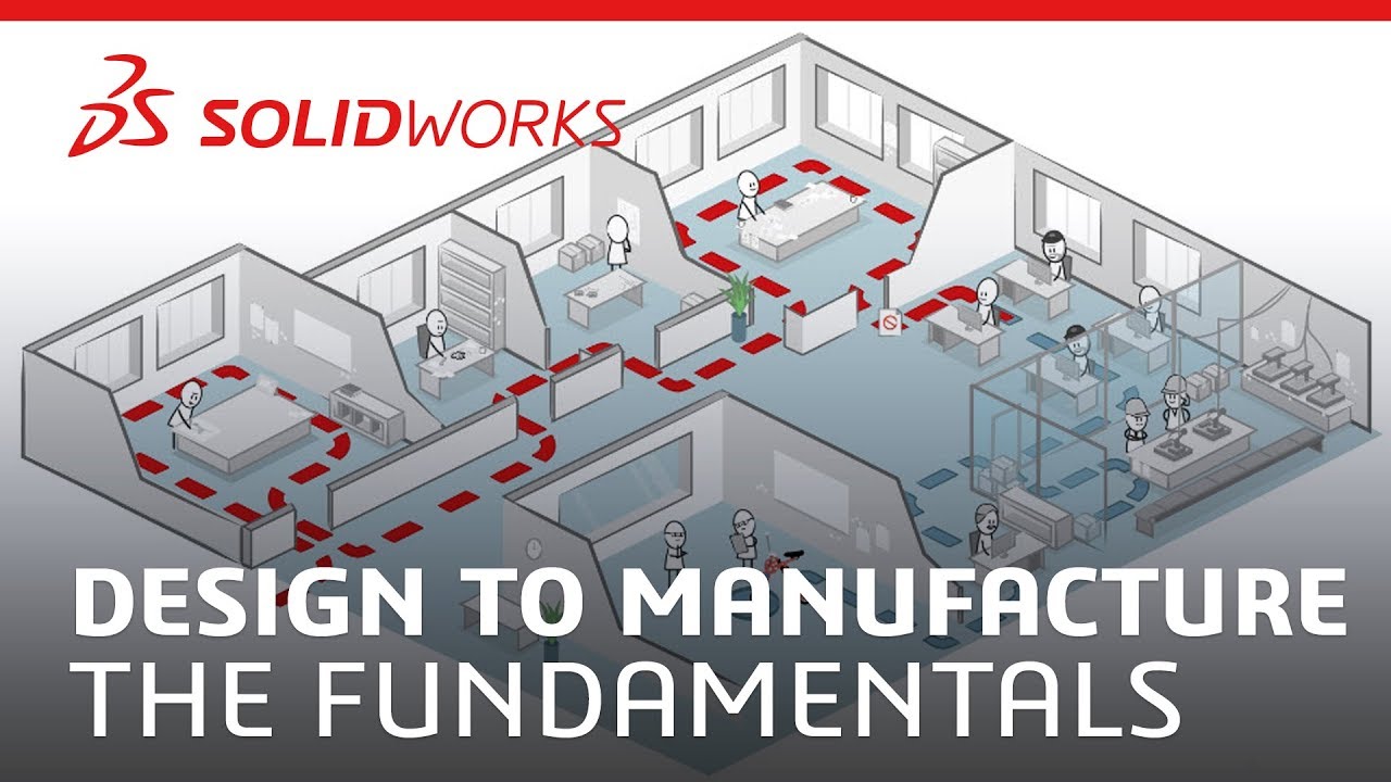 The Fundamentals of SOLIDWORKS Design to Manufacture