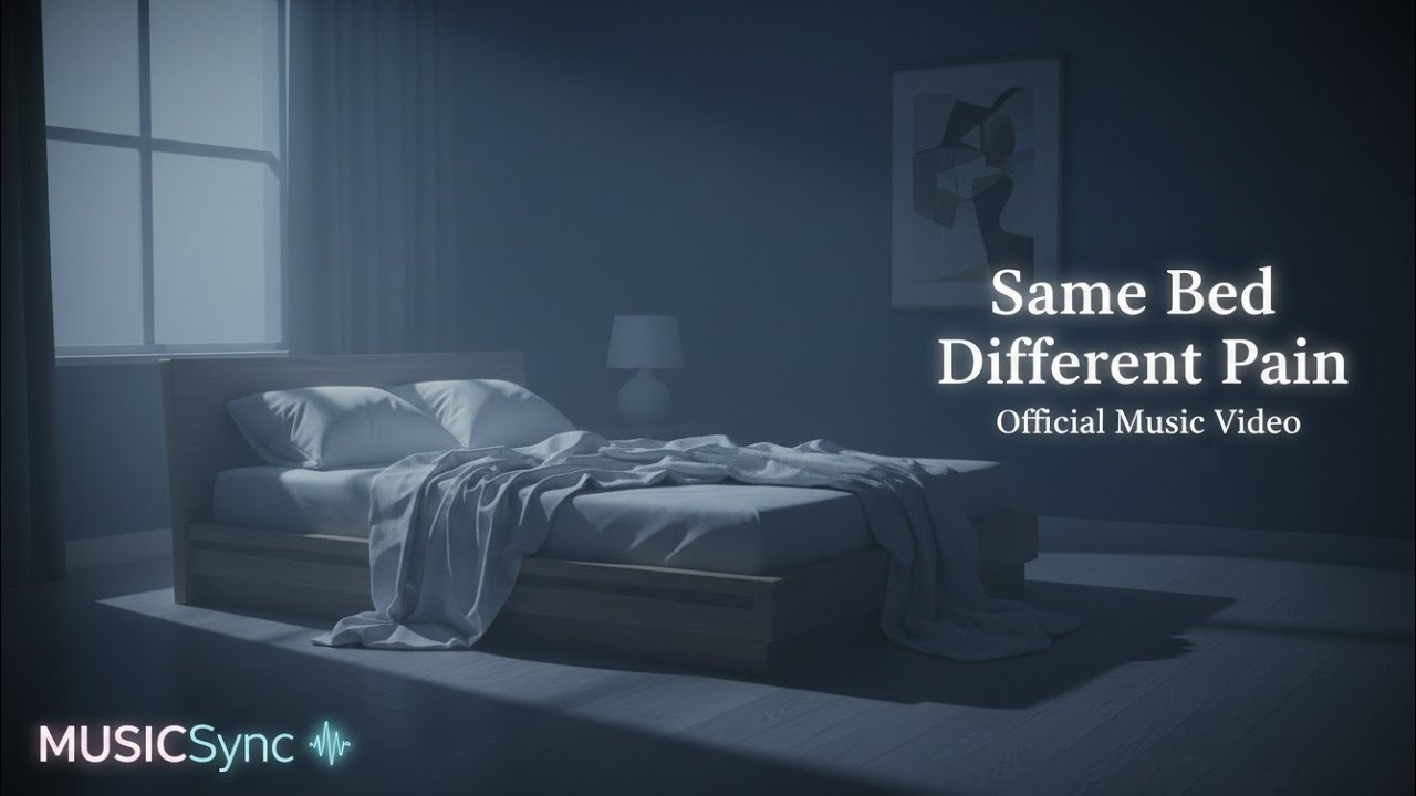 Empty Bed - Sad Emotional Rock Song (Same Bed Different Pain)