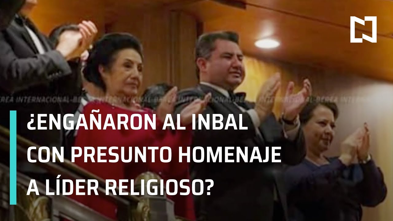 Usan Bellas Artes para Homenaje a Líder Religioso - En Punto con Denise Maerker