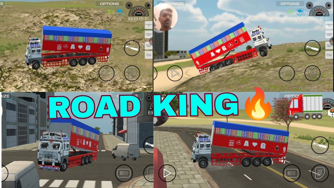 Mountain King Truck Drive 🚛🔥 #TruckGame