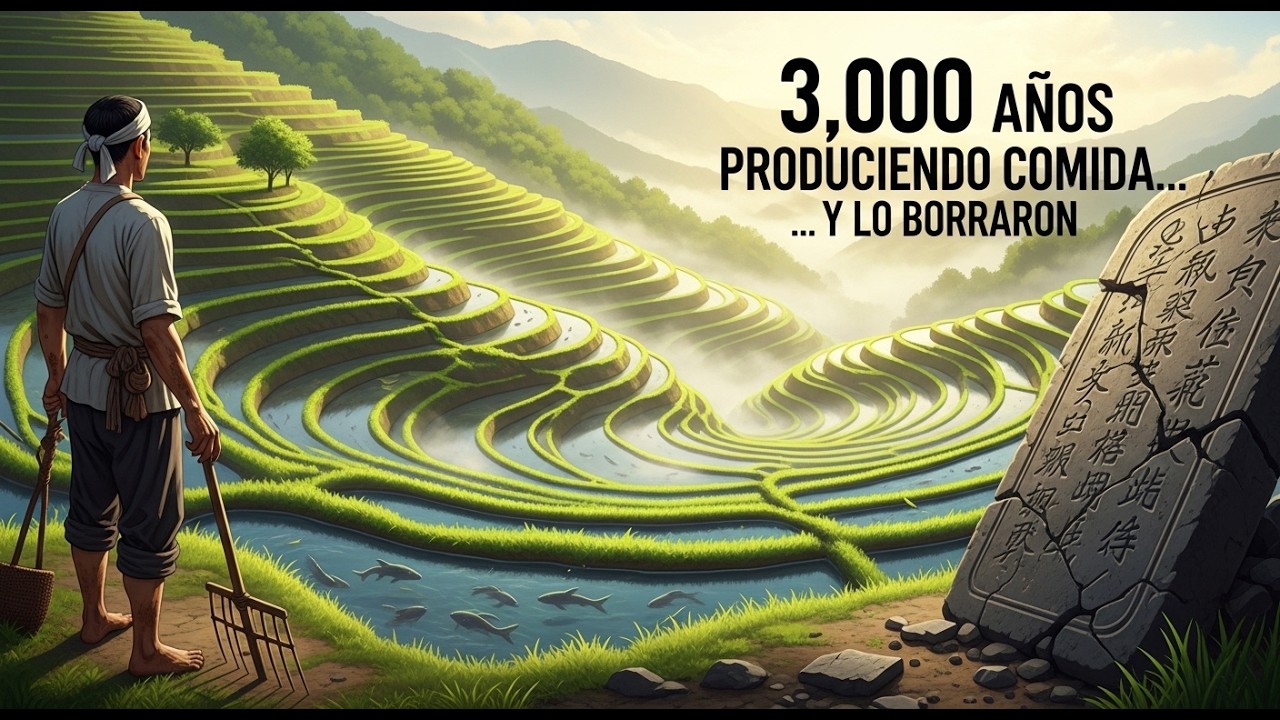 El Sistema de 3.000 Años Que Producía Comida Sin Parar (Y Fue Borrado de la Historia)