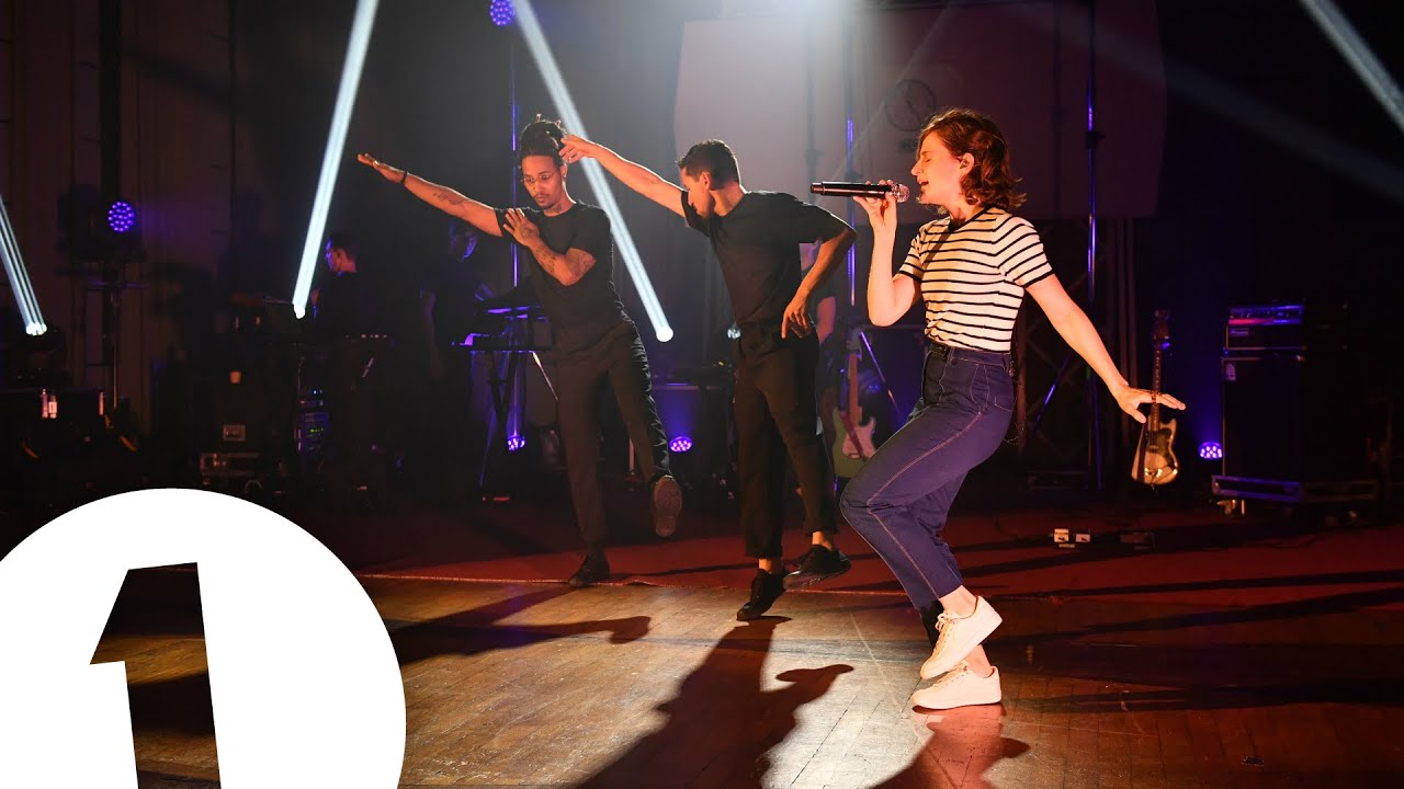 Christine and the Queens cover Beyonc&eacute;'s Sorry in the Live Lounge