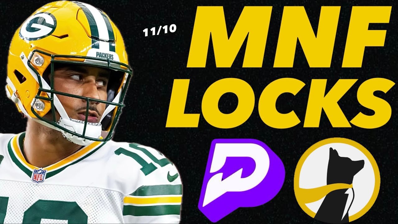 PRIZEPICKS NFL MONDAY NIGHT 11/10/25 - FREE PICKS!!!  (CRAZY PAYOUT!!!) - BEST PLAYER PROPS - MNF