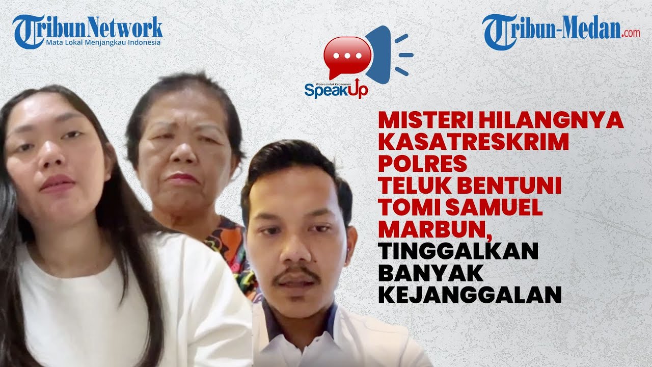 Misteri Hilangnya Kasatreskrim Polres Teluk Bentuni, Tinggalkan Banyak Kejanggalan | SPEAKUP