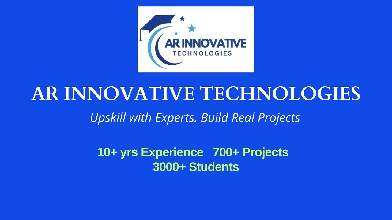 AR INNOVATIVE TECHNOLOGIES
