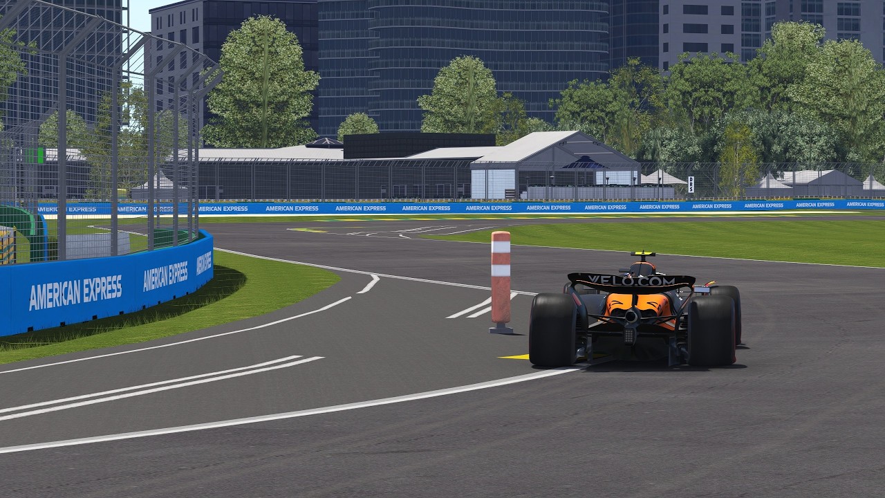 TV Cam, Raheem F1 Melbourne Lap Record | 1:16.043