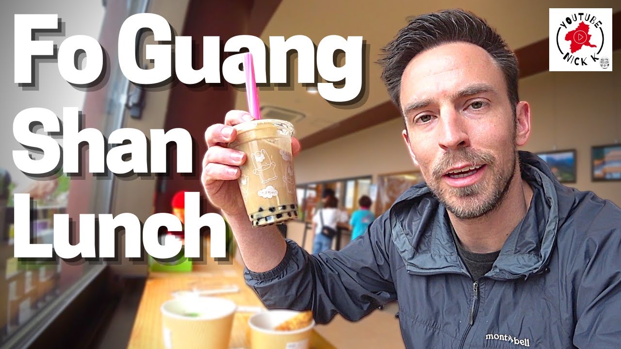 Visiting Fo Guang Shan Temple in Ikaho