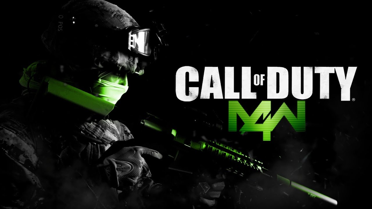 Call of Duty MW Remastered. Часть 1