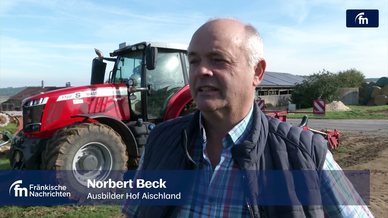Hof Aischland als bester Ausbildungsbetrieb ausgezeichnet - by Fränkische Nachrichten