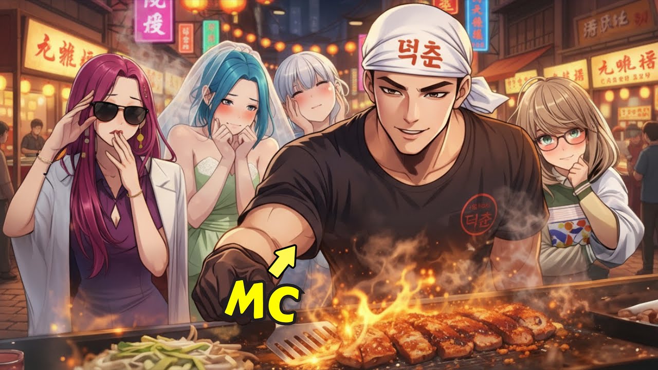 🔥 Il cuisine dans un food truck des plats divins qui rendent tout le monde fan ! - Résumé Manhwa