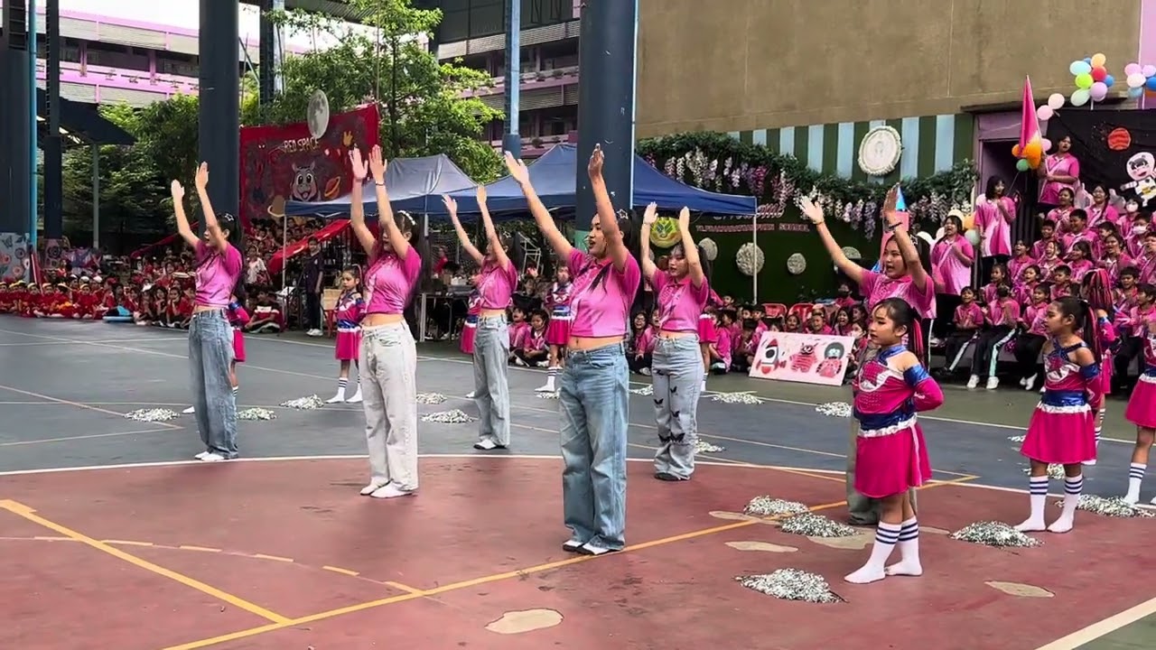 สีชมพู โรงเรียนประชาราษฎร์บำเพ็ญ 2567