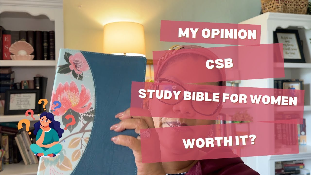 ✨#biblereview Another Woman's Study Bible? ✨My Honest Thoughts! #bible #myopinion #jesus #wordofgod