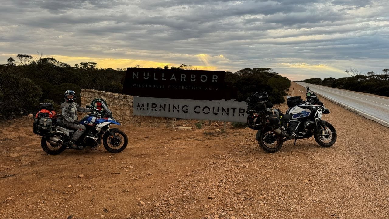 The Great Central Road - Ep. 21 Nullarbor Plain Border Village - Ceduna - Peterborough