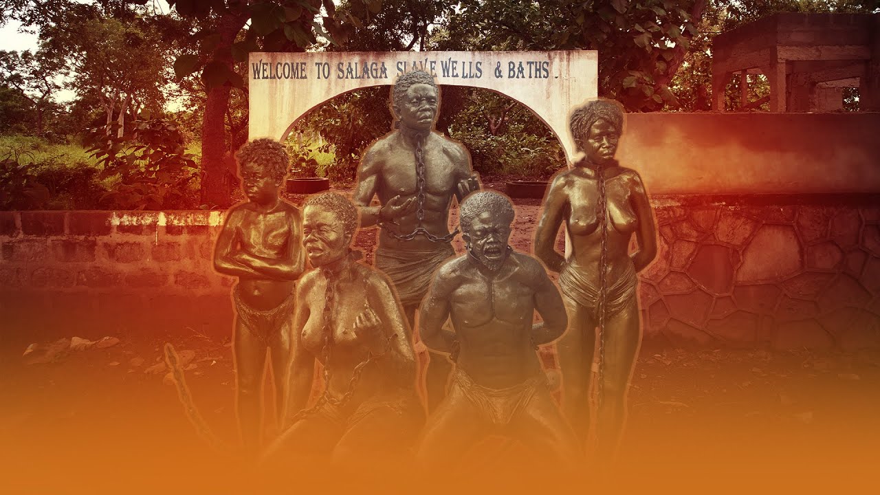 Salaga slave trade: Unearthing Africa's Disturbing History of Slave Markets & Wells