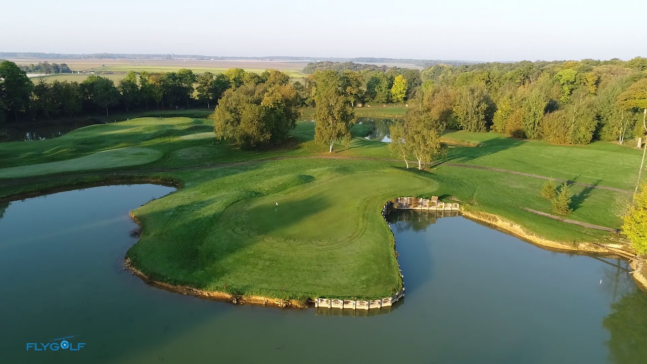 Golf de Béthemont / Poissy / Yvelines / Ile-de-France / Paris / Drone / FlyGolf