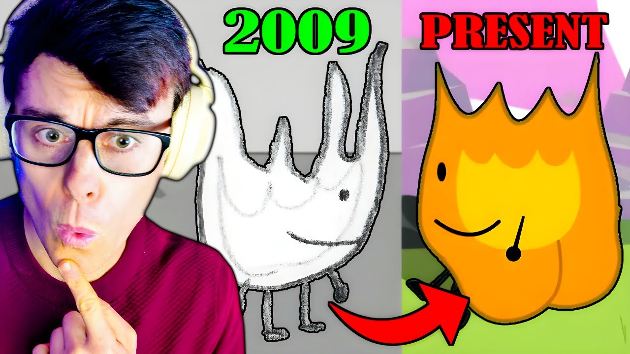 BFDI ENTIRE HISTORY... ANIMATED!