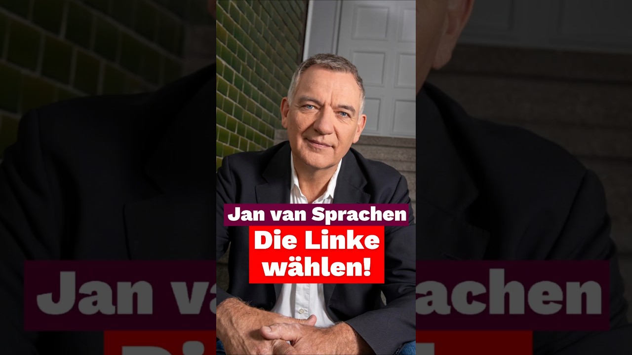 Mit Diesem Aufruf Sorgt Jan Van Aken Für Aufsehen!