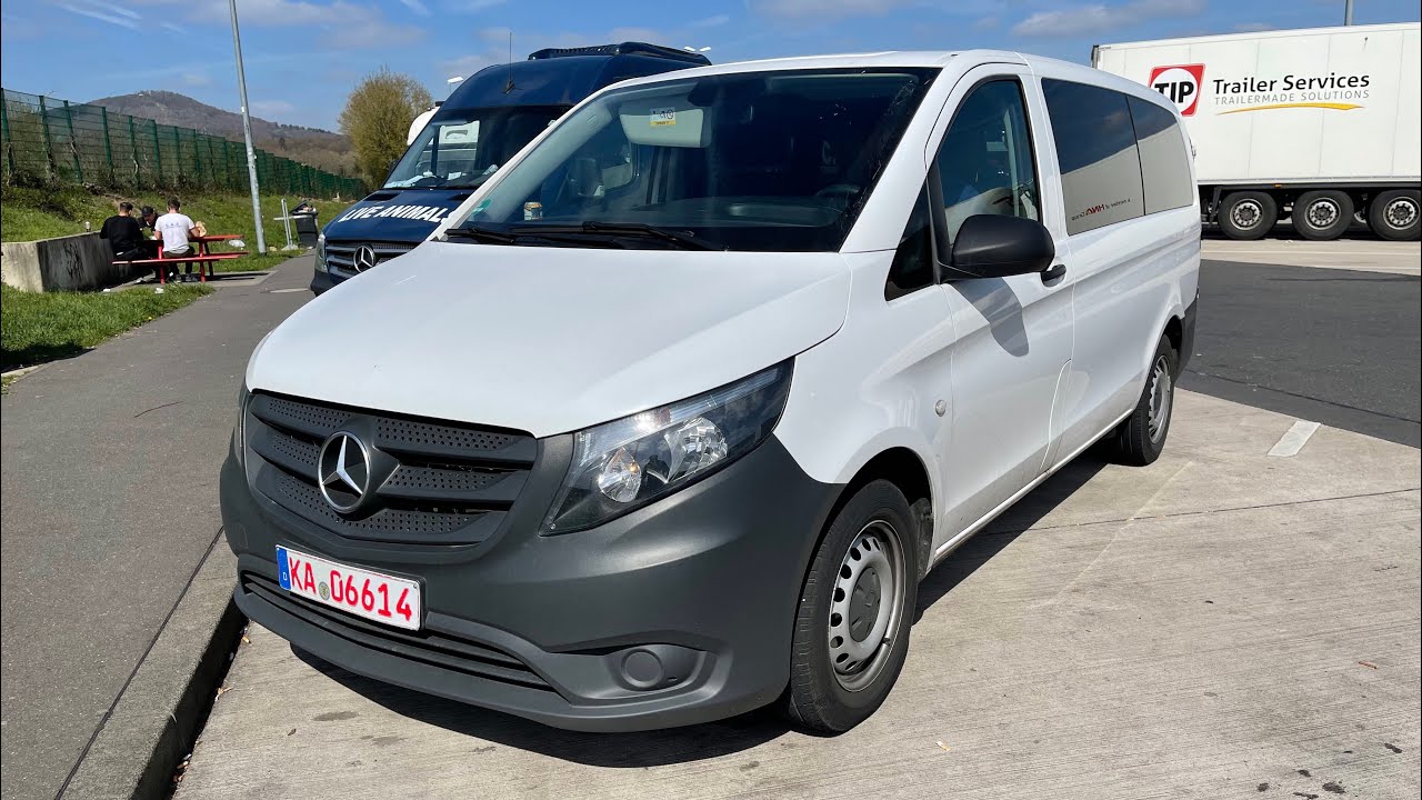Mercedes-Benz Vito Tourer Long 116,7G-Tronic  2016 года с аукциона в Германии