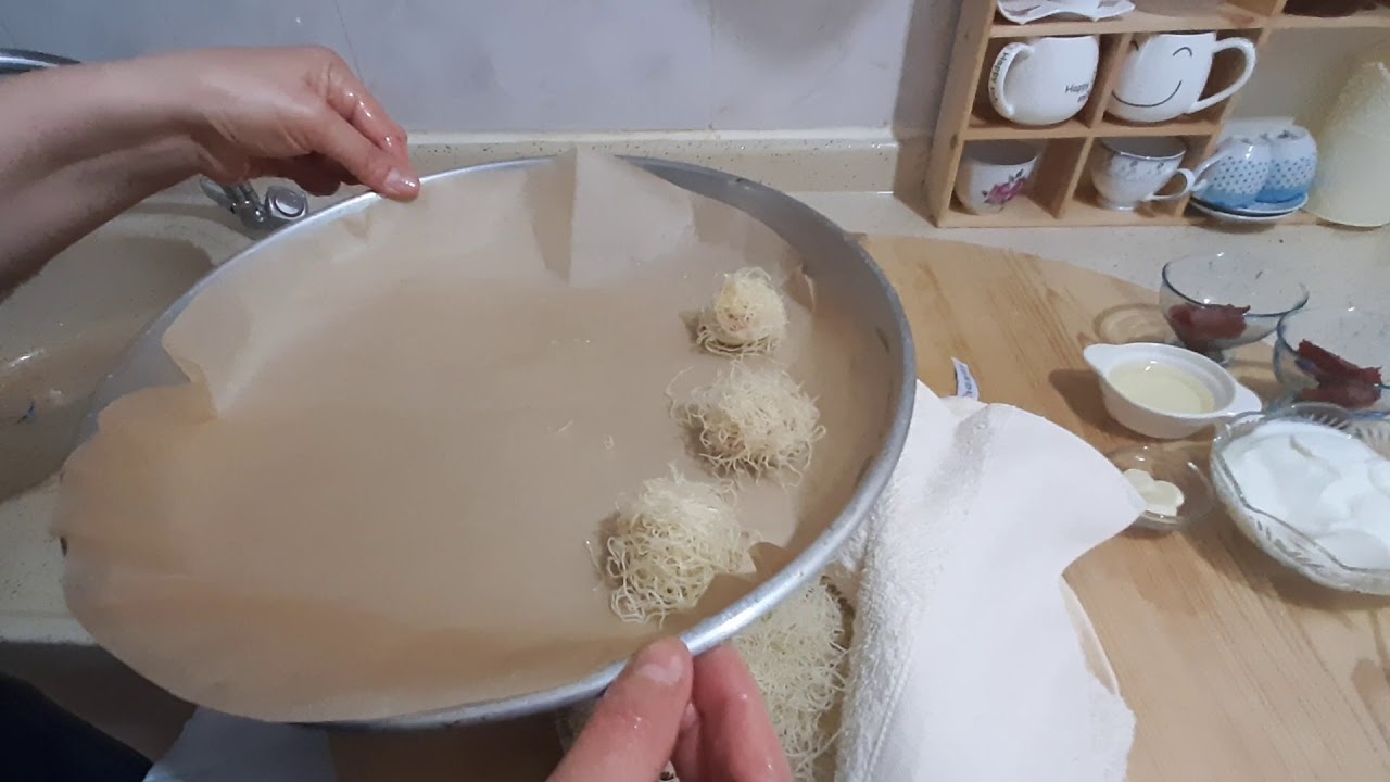 Kadayıf Mantısı