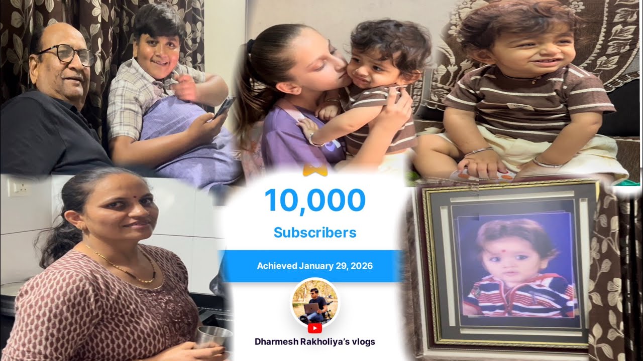નૈતિકે google gemini ને ગોથે ચડાવ્યું .😂😂10K subscribers થયા થેન્ક યૂ all viewers 