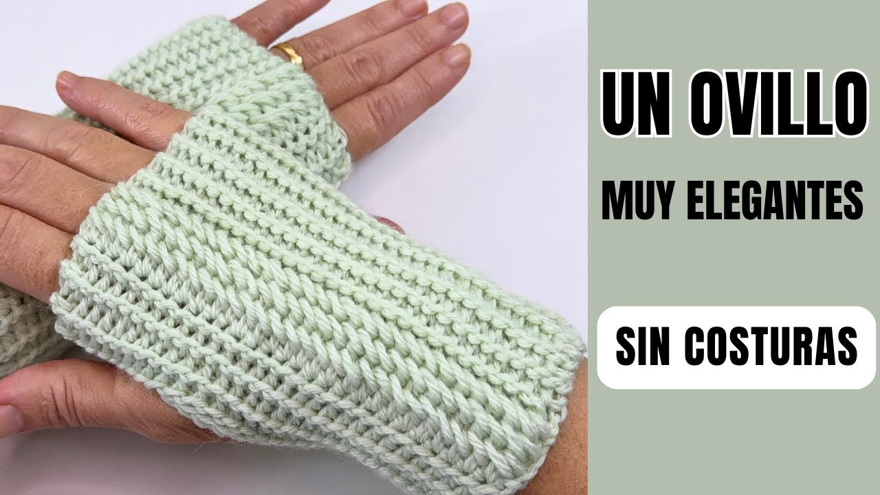 Los CALENTADORES más FÁCILES ✨ Quedan ELEGANTES y se hacen en 1 sola pieza