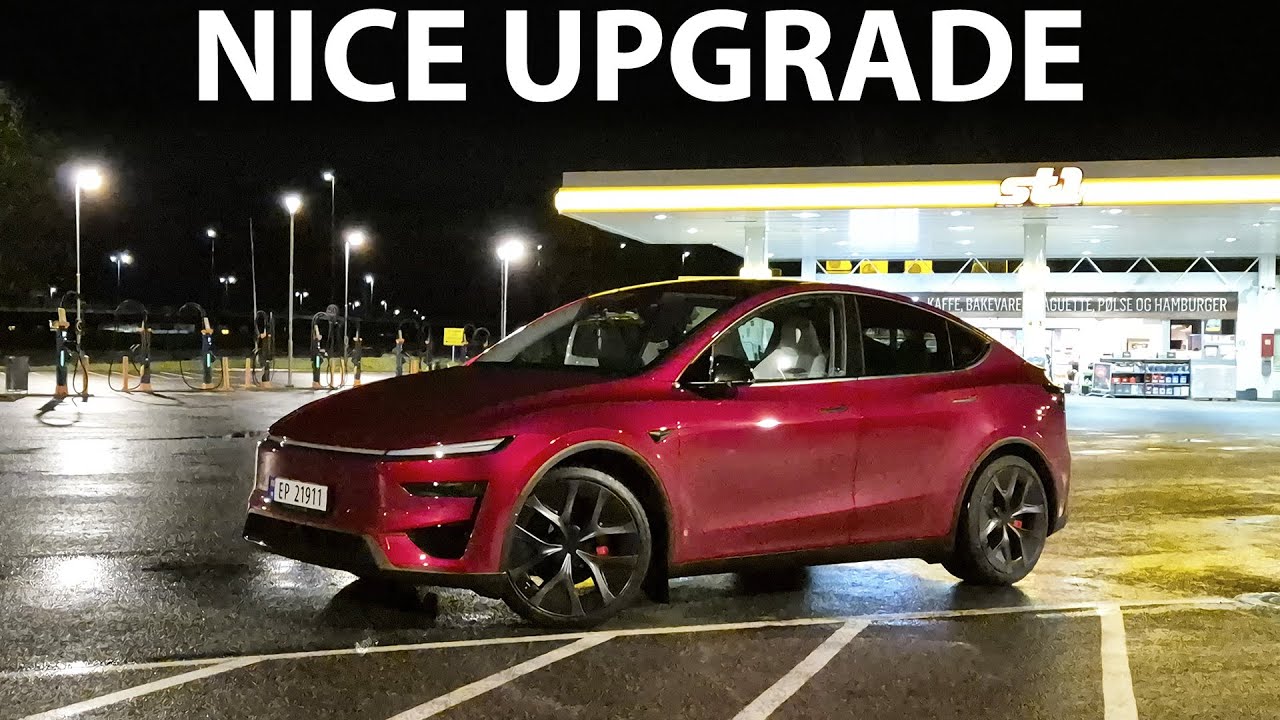 Tesla Model Y Performance: тест разгона и шума Juniper