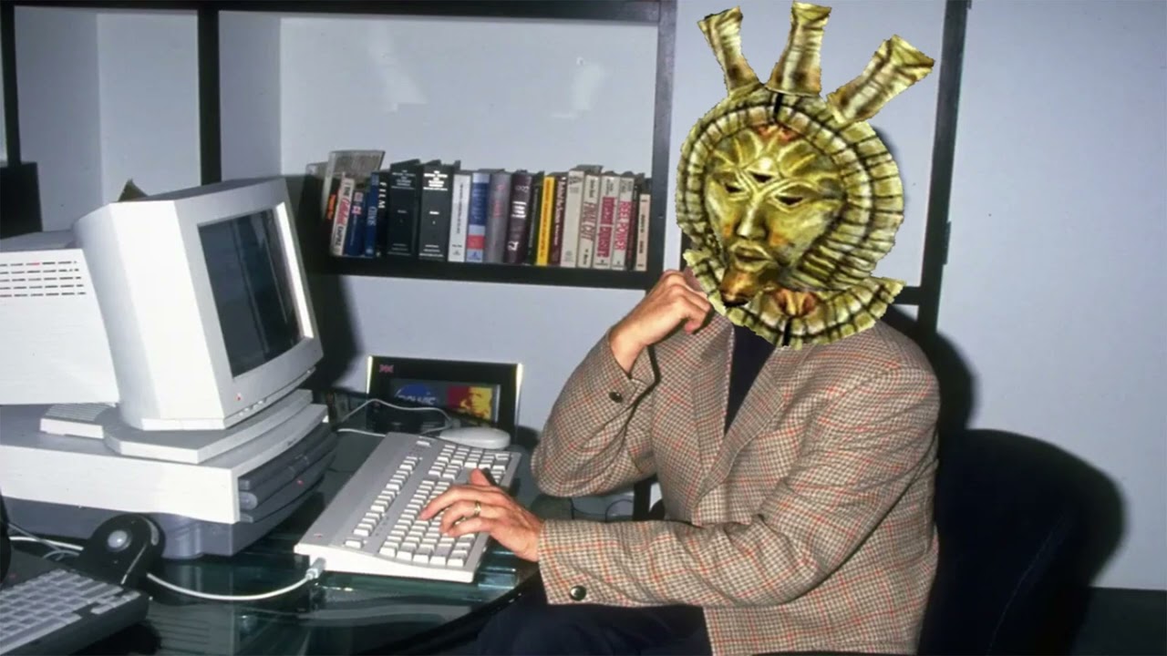 Dagoth Ur Reads Nerevar's Browsing History