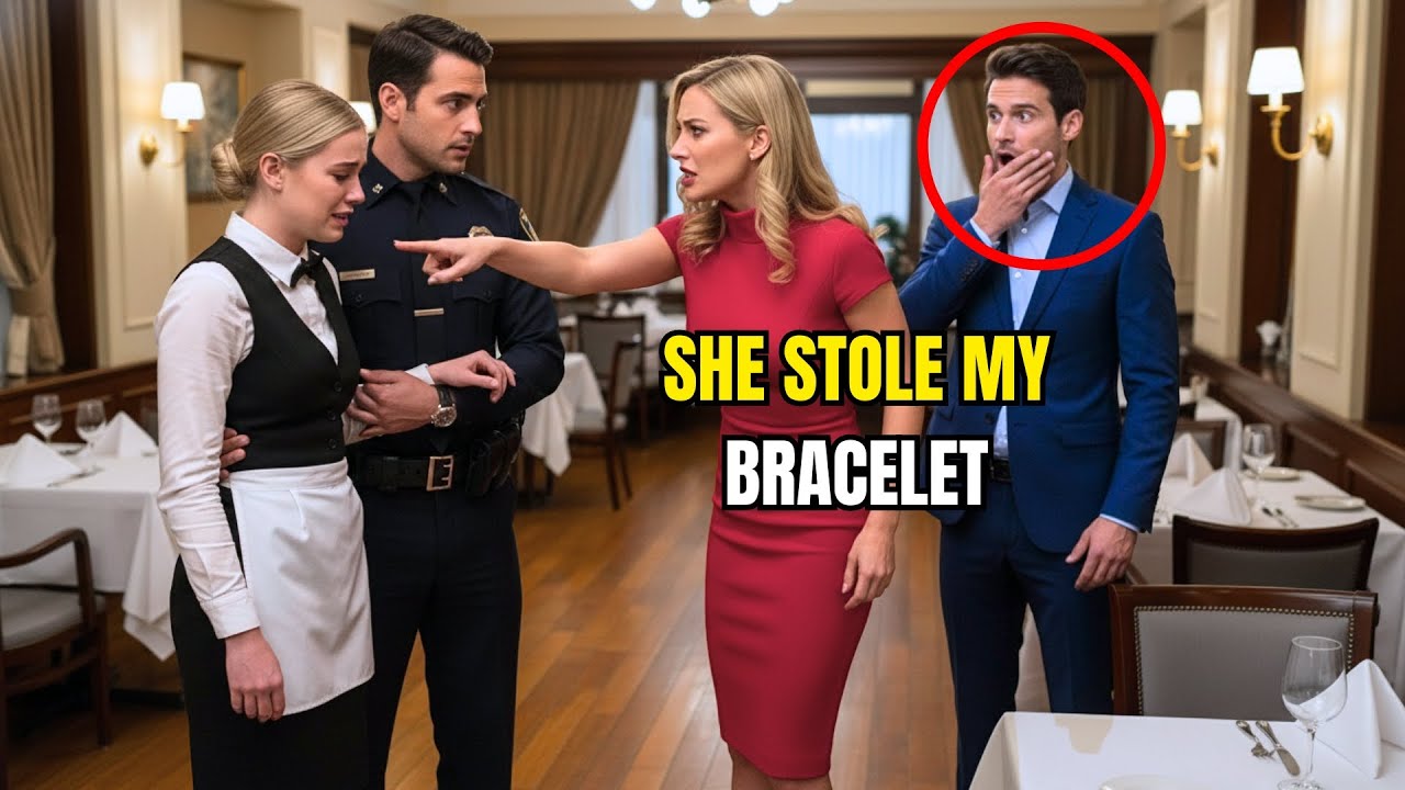 Billionaire's fiancée sets a trap for the new waitress—but what the CEO discovers changes everything