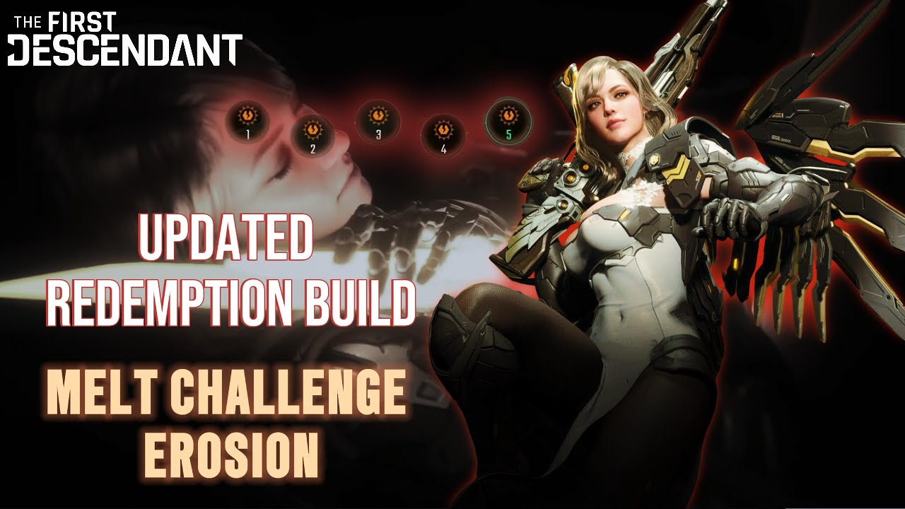 TFD - SERENA VOID EROSION CHALLENGE | 100 % REDEMPTION UPTIME BUILD