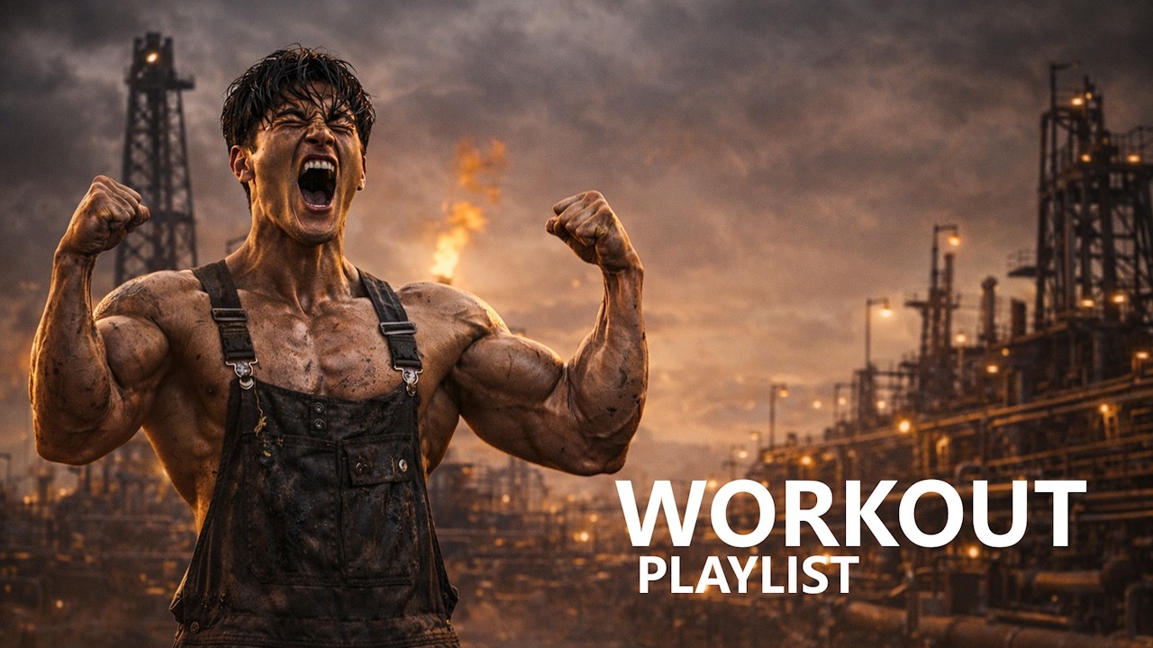 헤비 메탈 [Heavy Metal] 🔥 | 운동은 음악빨! 상남자의 웨이트 플레이리스트 (운동 음악, Workout Music Playlist)