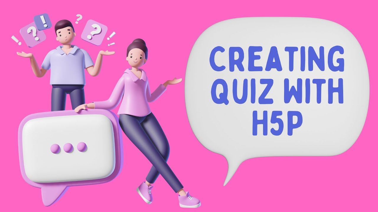 Creating Interactive Quiz Using Lumi.Education or H5P