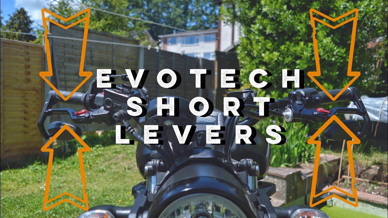 XSR700 | Evotech short levers