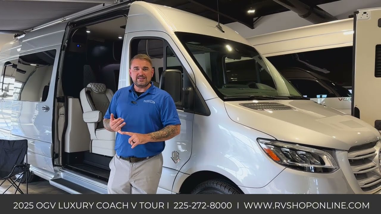 OGV Luxury Coach V-Tour 10TB | Фургон, который может всё