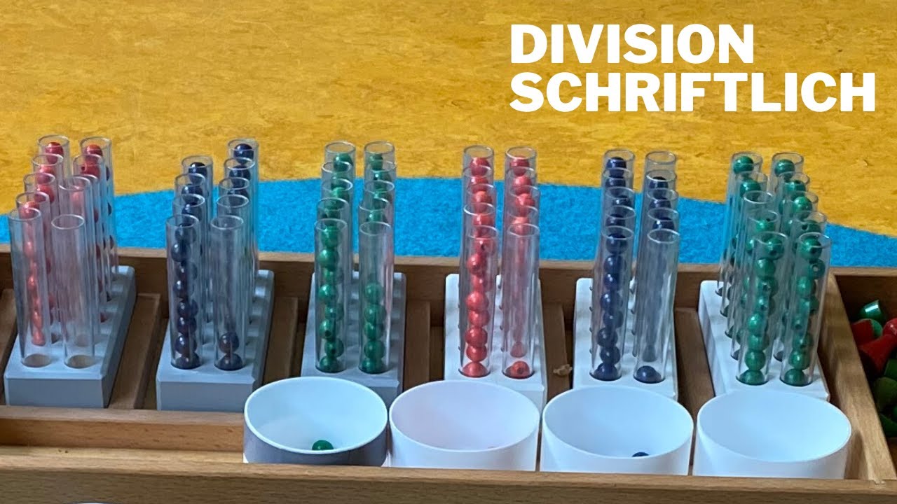 Schriftliches Dividieren
